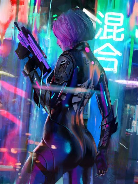 cyberpunk art